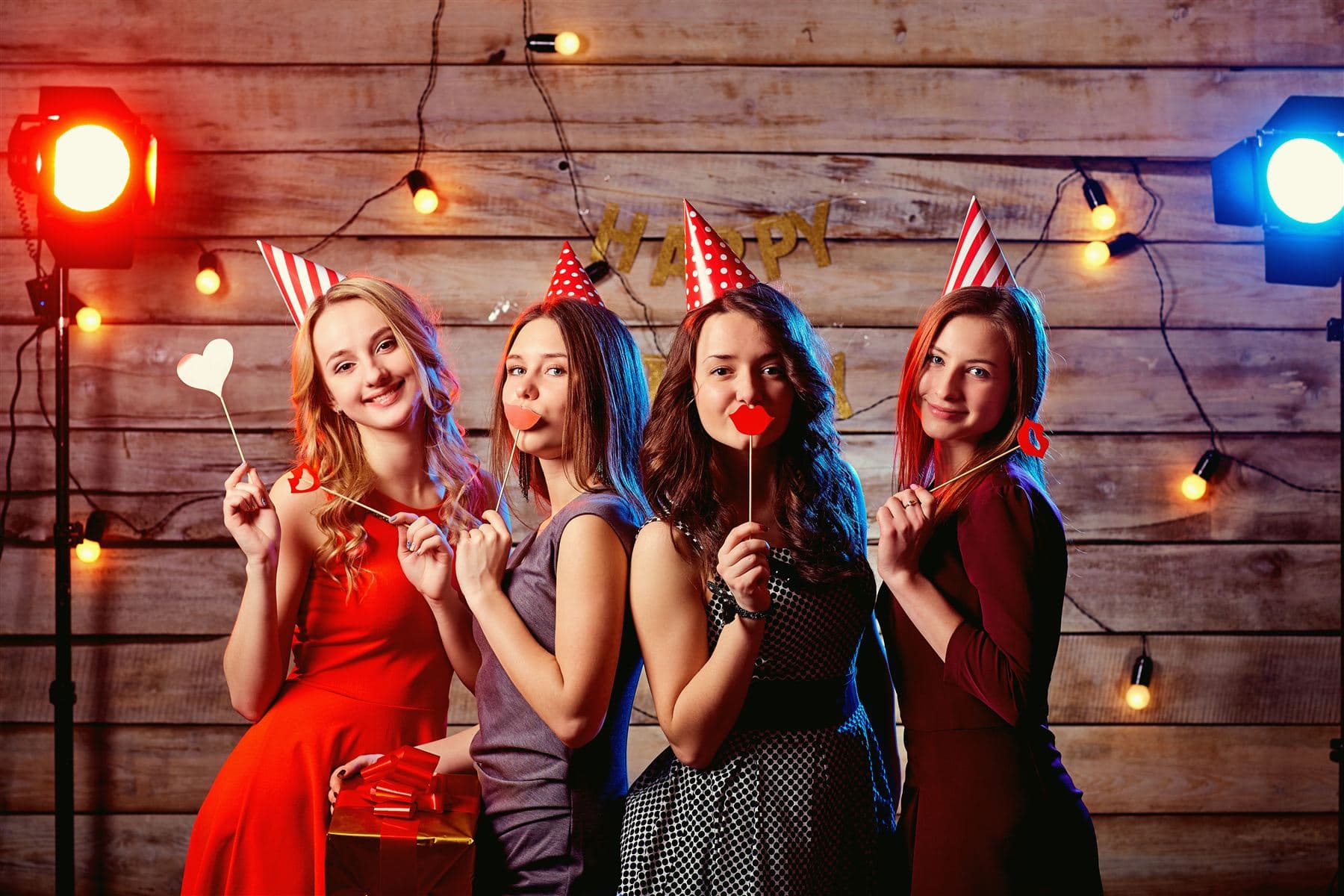 Dansend feest bij de Flitsbak-photobooth